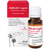 Dimelan 1 mg/ml, krople doustne, roztwór, 20 ml - miniaturka zdjęcia produktu
