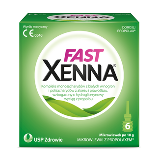 Xenna Fast, 10 g x 6 mikrowlewek - 2 - zdjęcie produktu