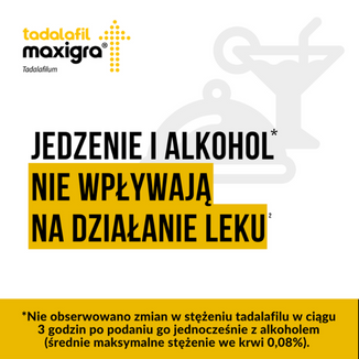 Tadalafil Maxigra 10 mg, 2 tabletki - 4 - zdjęcie produktu