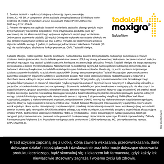 Tadalafil Maxigra 10 mg, 2 tabletki - 5 - zdjęcie produktu