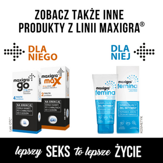 Tadalafil Maxigra 10 mg, 2 tabletki - 6 - zdjęcie produktu