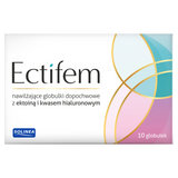 Ectifem, globulki dopochwowe, 10 sztuk - miniaturka zdjęcia produktu
