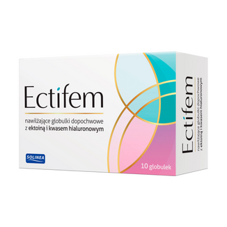Ectifem, globulki dopochwowe, 10 sztuk - 2 - zdjęcie produktu
