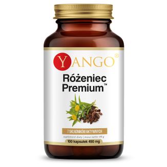 Yango Różeniec Premium, 100 kapsułek - zdjęcie produktu