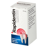Rapidentin 1 ml/ml, płyn stomatologiczny, 5 ml - miniaturka zdjęcia produktu