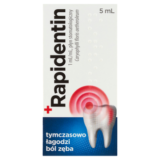 Rapidentin 1 ml/ml, płyn stomatologiczny, 5 ml - 2 - zdjęcie produktu
