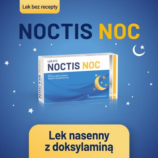 Noctis Noc 12,5 mg, 7 tabletek powlekanych - 5 - zdjęcie produktu