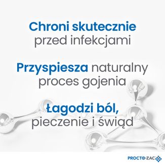 Procto-Zac Silver, krem proktologiczny z kompleksem srebra TIAB, 25 ml - 4 - zdjęcie produktu