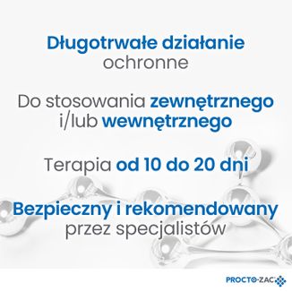 Procto-Zac Silver, krem proktologiczny z kompleksem srebra TIAB, 25 ml - 6 - zdjęcie produktu