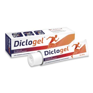 Diclogel 10 mg/g, żel, 100 g USZKODZONE OPAKOWANIE - zdjęcie produktu