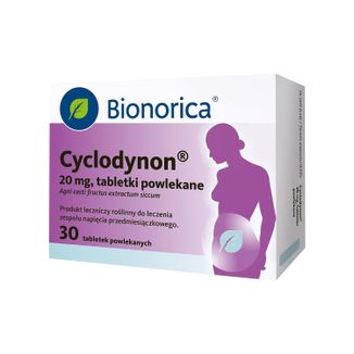 Cyclodynon 20 mg, 30 tabletek powlekanych - zdjęcie produktu