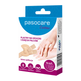 Pasocare, plastry na opuszki i zgięcia palców, z opatrunkiem, 14 sztuk - miniaturka zdjęcia produktu