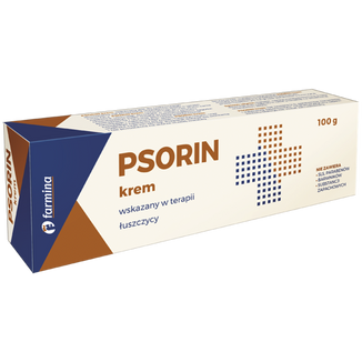 Psorin, krem wskazany w terapii łuszczycy, 100 g - zdjęcie produktu