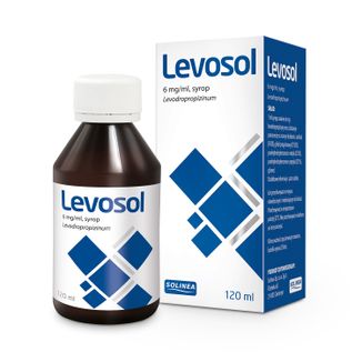 Levosol 6mg/ml, syrop, 120 ml KRÓTKA DATA - zdjęcie produktu