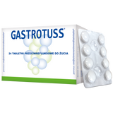 Gastrotuss, 24 tabletki do żucia USZKODZONE OPAKOWANIE - miniaturka zdjęcia produktu