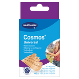 Cosmos Universal, plastry wodoodporne z opatrunkiem, 5 rozmiarów, 40 sztuk - miniaturka zdjęcia produktu