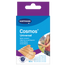 Cosmos Universal, plastry wodoodporne z opatrunkiem, 5 rozmiarów, 40 sztuk