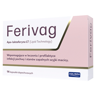 Ferivag, 14 kapsułek dopochwowych - 2 - zdjęcie produktu