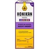 Honikan Kaszel Junior, syrop dla dzieci od 3 lat, 230 g - miniaturka zdjęcia produktu