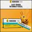 Honikan Gardło i Kaszel, żel w saszetkach dla dzieci od 12 lat i dorosłych, 10 sztuk KRÓTKA DATA- miniaturka 2 zdjęcia produktu