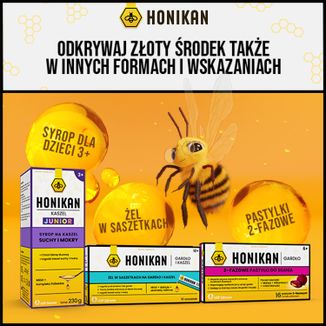 Honikan Kaszel, syrop dla dzieci od 12 lat i dorosłych, 230 g - 6 Honikan Kaszel, syrop dla dzieci od 12 lat i dorosłych, 230 g - 6 - zdjęcie produktu
