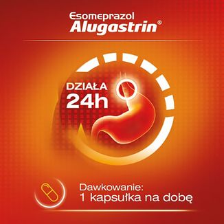 Esomeprazol Alugastrin 20 mg, 14 kapsułek dojelitowych - 3 - zdjęcie produktu