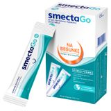 SmectaGo, smak karmelowo-kakaowy, 8 saszetek - miniaturka zdjęcia produktu