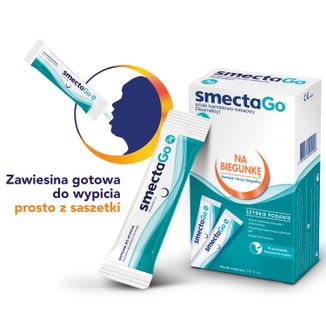 SmectaGo, smak karmelowo-kakaowy, 8 saszetek - 3 - zdjęcie produktu