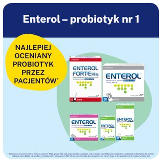 Enterol, 250 mg, 30 kapsułek - 10 - zdjęcie produktu