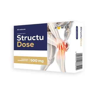 Structu Dose, 60 kapsułek - zdjęcie produktu