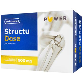Structu Dose, 60 kapsułek - zdjęcie produktu