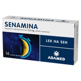 Senamina 12,5 mg, 14 tabletek powlekanych - miniaturka zdjęcia produktu