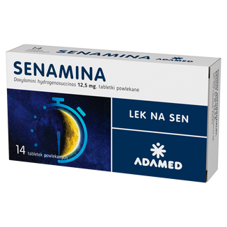 Senamina 12,5 mg, 14 tabletek powlekanych - zdjęcie produktu