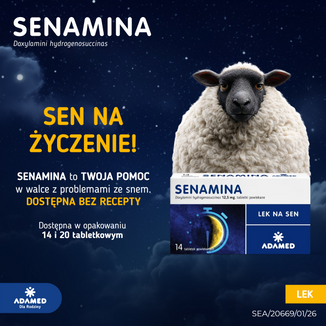 Senamina 12,5 mg, 14 tabletek powlekanych - 2 - zdjęcie produktu
