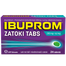 Ibuprom Zatoki Tabs 200 mg + 6,1 mg, 24 tabletki