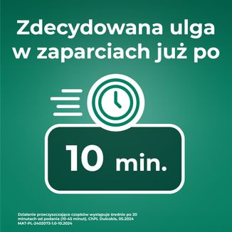 Dulcobis 10 mg, czopki doodbytnicze, 10 sztuk - 4 - zdjęcie produktu