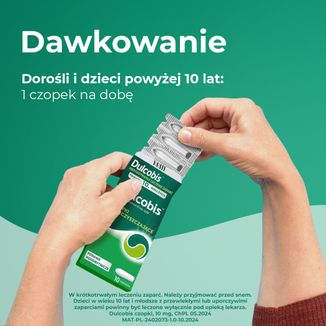 Dulcobis 10 mg, czopki doodbytnicze, 10 sztuk - 5 - zdjęcie produktu