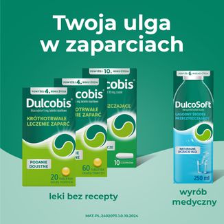 Dulcobis 10 mg, czopki doodbytnicze, 10 sztuk - 6 - zdjęcie produktu