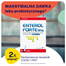 Enterol Forte 500 mg, Saccharomyces boulardii, eradykacja Helicobacter pylori, proszek do sporządzania zawiesiny doustnej, 14 saszetek USZKODZONE OPAKOWANIE- miniaturka 3 zdjęcia produktu