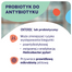Enterol Forte 500 mg, Saccharomyces boulardii, eradykacja Helicobacter pylori, proszek do sporządzania zawiesiny doustnej, 14 saszetek USZKODZONE OPAKOWANIE- miniaturka 4 zdjęcia produktu