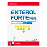 Enterol Forte 500 mg, 14 saszetek - miniaturka zdjęcia produktu