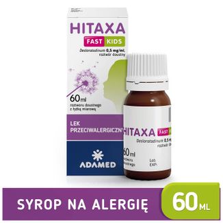 Hitaxa Fast Kids 0,5 mg/ ml, 60 ml - 3 - zdjęcie produktu