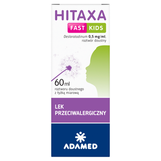 Hitaxa Fast Kids 0,5 mg/ ml, 60 ml - 2 - zdjęcie produktu