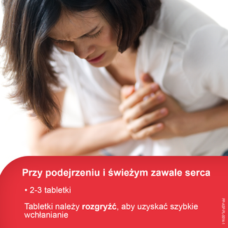 Aspirin Cardio 100 mg, 56 tabletek powlekanych - 4 - zdjęcie produktu