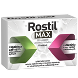 Rostil Max 500 mg, 30 tabletek - miniaturka zdjęcia produktu