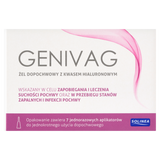 Genivag, żel dopochwowy z kwasem hialuronowym, 5 g x 7 aplikatorów - miniaturka zdjęcia produktu