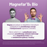 Magnefar B6 Bio 60 mg + 6,06 mg, 60 tabletek powlekanych USZKODZONE OPAKOWANIE- miniaturka 3 zdjęcia produktu