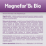 Magnefar B6 Bio 60 mg + 6,06 mg, 60 tabletek powlekanych USZKODZONE OPAKOWANIE- miniaturka 4 zdjęcia produktu