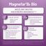 Magnefar B6 Bio 60 mg + 6,06 mg, 60 tabletek powlekanych USZKODZONE OPAKOWANIE- miniaturka 5 zdjęcia produktu