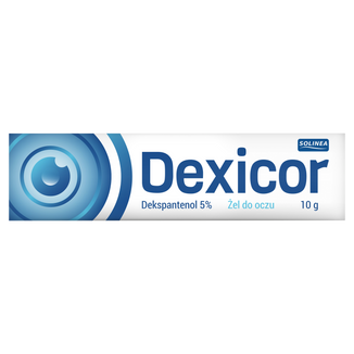 Dexicor, żel do oczu, 10 g - zdjęcie produktu